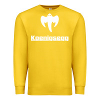 Lemon ghost koenisegg Premium Sweatshirt - linhVisuals