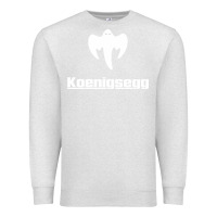 Oatmeal Heather ghost koenisegg Premium Sweatshirt - linhVisuals