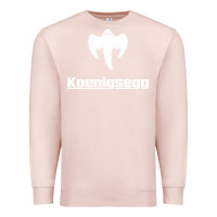 Pale Pink ghost koenisegg Premium Sweatshirt - linhVisuals