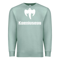 Seafoam ghost koenisegg Premium Sweatshirt - linhVisuals