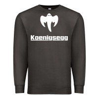Smoke ghost koenisegg Premium Sweatshirt - linhVisuals