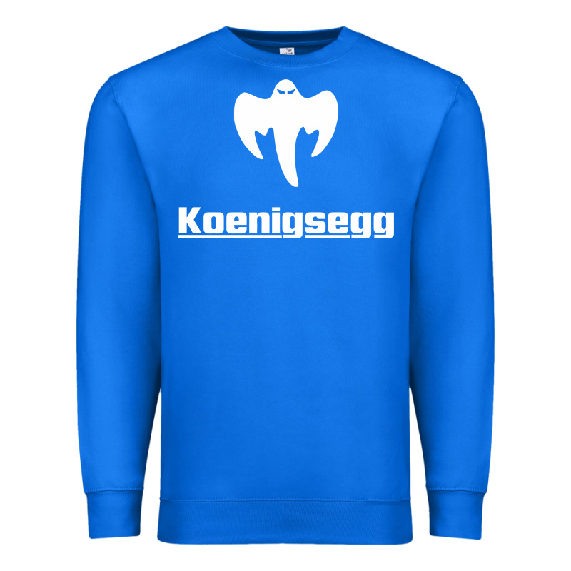 Ghost Koenisegg Premium Sweatshirt by linhVisuals | Teevron