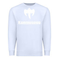 White ghost koenisegg Premium Sweatshirt - linhVisuals