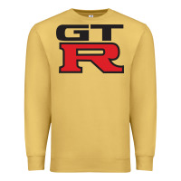 Antique Gold gtr Premium Sweatshirt - linhVisuals
