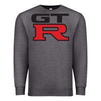 Charcoal Heather gtr Premium Sweatshirt - linhVisuals