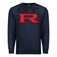 Navy gtr Premium Sweatshirt - linhVisuals