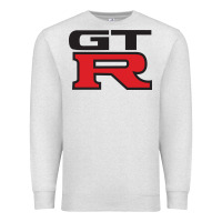 Oatmeal Heather gtr Premium Sweatshirt - linhVisuals