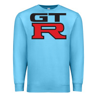 Ocean Blue gtr Premium Sweatshirt - linhVisuals