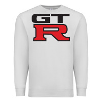 Dove Grey gtr Premium Sweatshirt - linhVisuals
