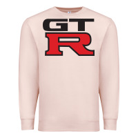 Pale Pink gtr Premium Sweatshirt - linhVisuals
