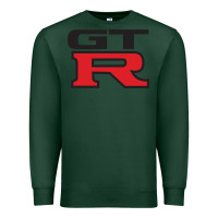 Sports Green gtr Premium Sweatshirt - linhVisuals