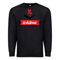 Black ichiban steakhouse Premium Sweatshirt - linhVisuals
