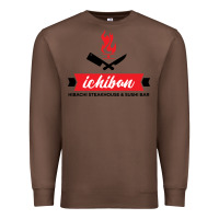 Chestnut ichiban steakhouse Premium Sweatshirt - linhVisuals