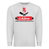Dove Grey ichiban steakhouse Premium Sweatshirt - linhVisuals