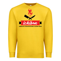 Lemon ichiban steakhouse Premium Sweatshirt - linhVisuals