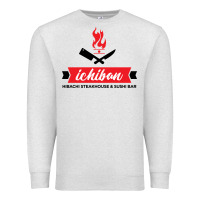 Oatmeal Heather ichiban steakhouse Premium Sweatshirt - linhVisuals