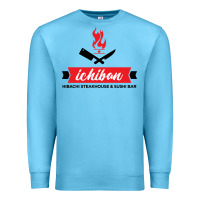 Ocean Blue ichiban steakhouse Premium Sweatshirt - linhVisuals