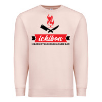 Pale Pink ichiban steakhouse Premium Sweatshirt - linhVisuals