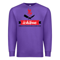 Purple ichiban steakhouse Premium Sweatshirt - linhVisuals
