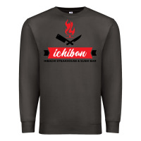 Smoke ichiban steakhouse Premium Sweatshirt - linhVisuals