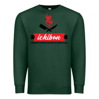 Sports Green ichiban steakhouse Premium Sweatshirt - linhVisuals