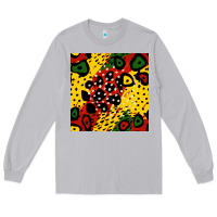 Moon Dust african colors pattern Long Sleeve Tee - BundleAndBundleShop