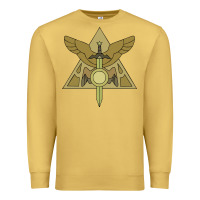 Antique Gold hexside covens Premium Sweatshirt - linhVisuals