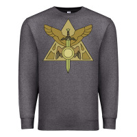 Charcoal Heather hexside covens Premium Sweatshirt - linhVisuals