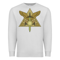 Dove Grey hexside covens Premium Sweatshirt - linhVisuals