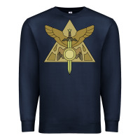 Navy hexside covens Premium Sweatshirt - linhVisuals