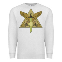 Oatmeal Heather hexside covens Premium Sweatshirt - linhVisuals