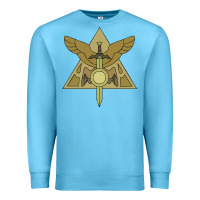Ocean Blue hexside covens Premium Sweatshirt - linhVisuals