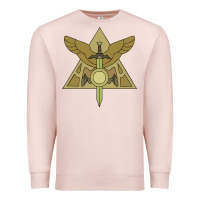 Pale Pink hexside covens Premium Sweatshirt - linhVisuals