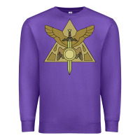 Purple hexside covens Premium Sweatshirt - linhVisuals