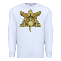 White hexside covens Premium Sweatshirt - linhVisuals