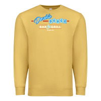 Antique Gold roadhouse double deuce Premium Sweatshirt - linhVisuals