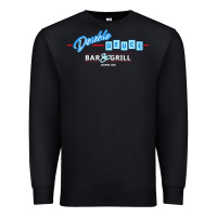 Black roadhouse double deuce Premium Sweatshirt - linhVisuals