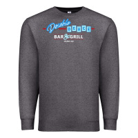 Charcoal Heather roadhouse double deuce Premium Sweatshirt - linhVisuals
