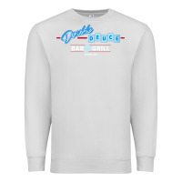 Dove Grey roadhouse double deuce Premium Sweatshirt - linhVisuals