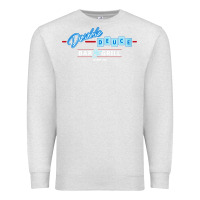 Oatmeal Heather roadhouse double deuce Premium Sweatshirt - linhVisuals
