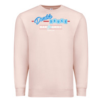 Pale Pink roadhouse double deuce Premium Sweatshirt - linhVisuals