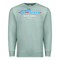 Seafoam roadhouse double deuce Premium Sweatshirt - linhVisuals