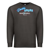 Smoke roadhouse double deuce Premium Sweatshirt - linhVisuals