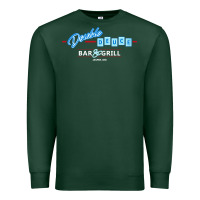 Sports Green roadhouse double deuce Premium Sweatshirt - linhVisuals