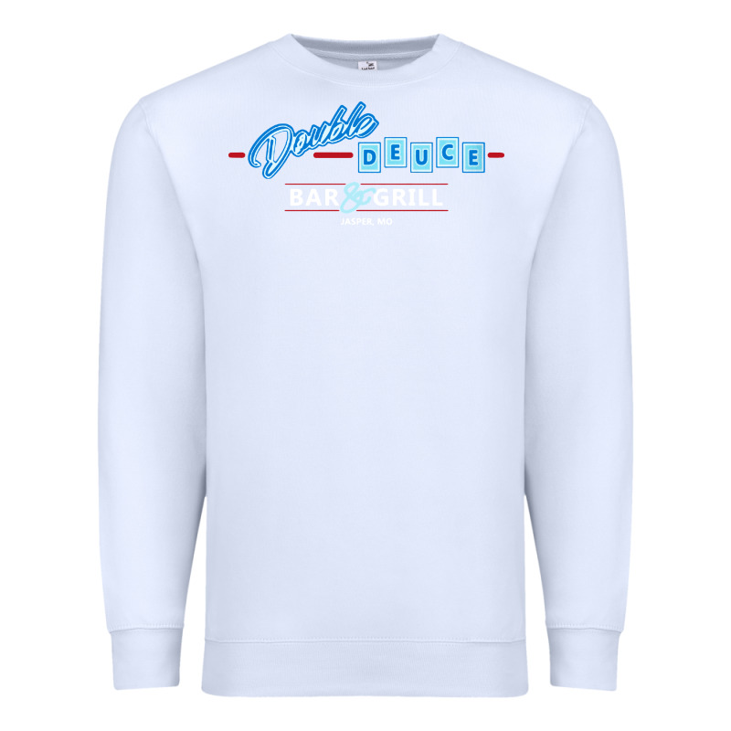 Roadhouse Double Deuce Premium Sweatshirt by linhVisuals | Teevron