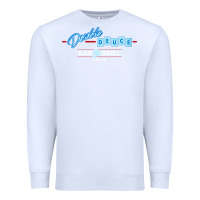 White roadhouse double deuce Premium Sweatshirt - linhVisuals