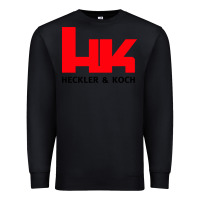 Black hk black Premium Sweatshirt - linhVisuals