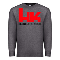 Charcoal Heather hk black Premium Sweatshirt - linhVisuals