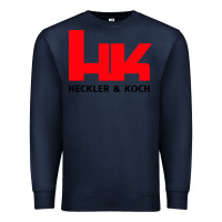 Navy hk black Premium Sweatshirt - linhVisuals