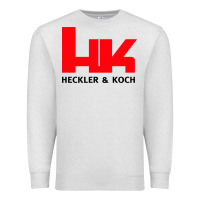 Oatmeal Heather hk black Premium Sweatshirt - linhVisuals